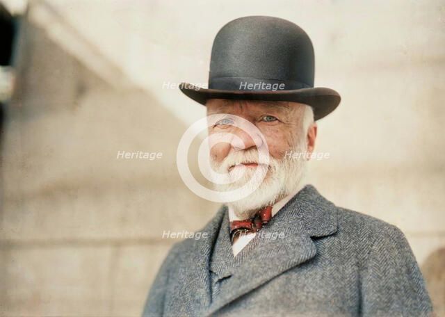 Andrew Carnegie, 1913. Creator: Bain News Service.