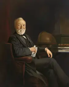 Andrew Carnegie, c. 1905. Creator: Unknown