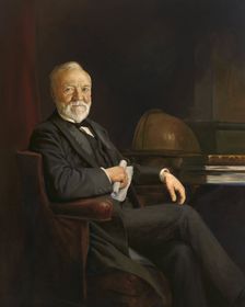 Andrew Carnegie, c. 1905. Creator: Unknown