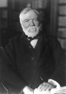 Andrew Carnegie, c1905. Creator: Frances Benjamin Johnston