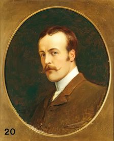 Andrew Carrick Gow, Self Portrait, 1883. Creator: Andrew Carrick Gow