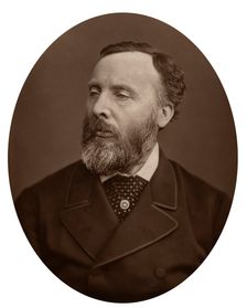Andrew Clark, Senior Physician to the London Hospital, 1878.Artist: Lock & Whitfield