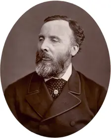 Andrew Clark, Senior Physician to the London Hospital, 1878. Creator: Lock & Whitfield
