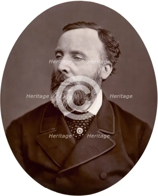 Andrew Clark, Senior Physician to the London Hospital, 1878. Creator: Lock & Whitfield.
