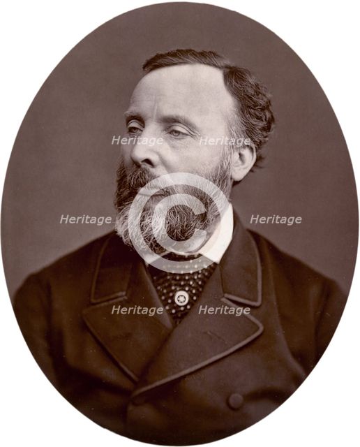 Andrew Clark, Senior Physician to the London Hospital, 1878. Creator: Lock & Whitfield.