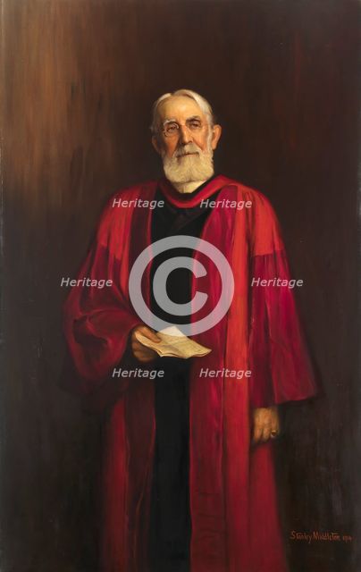 Andrew D. White, 1914. Creator: Stanley Middleton.