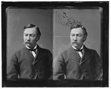 Andrew Holman Hamilton of Indiana, between 1865 and 1880. Creator: Unknown