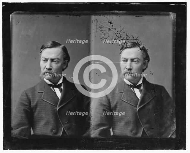 Andrew Holman Hamilton of Indiana, between 1865 and 1880. Creator: Unknown.