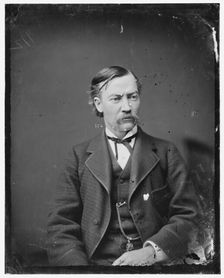 Andrew Holman Hamilton of Indiana, between 1865 and 1880. Creator: Unknown