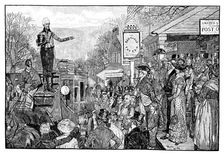 Andrew Jackson (1767-1845), 7th president of the USA, Washington, USA, 1828, (1881)