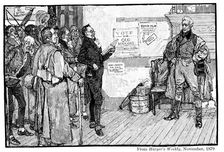 Andrew Jackson (1767-1845), 7th president of the USA, Washington, USA, 1828