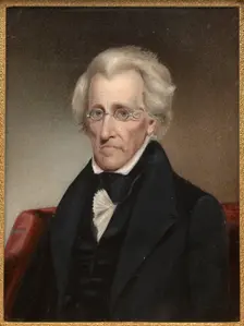 Andrew Jackson, 1840. Creator: James Tooley