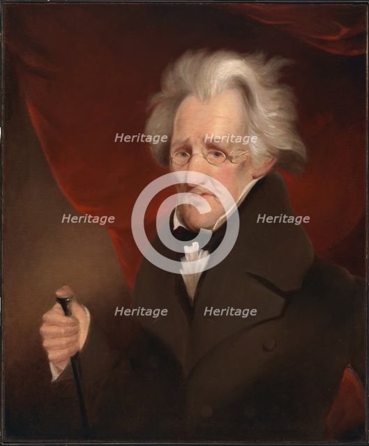 Andrew Jackson, 1840. Creator: Trevor Thomas Fowler.