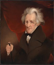 Andrew Jackson, 1840. Creator: Trevor Thomas Fowler