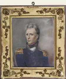 Andrew Jackson, 1844. Creator: Unknown