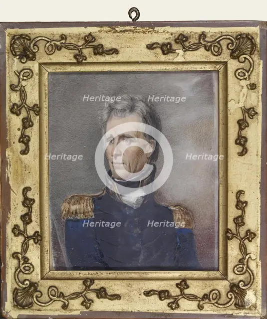 Andrew Jackson, 1844. Creator: Unknown.