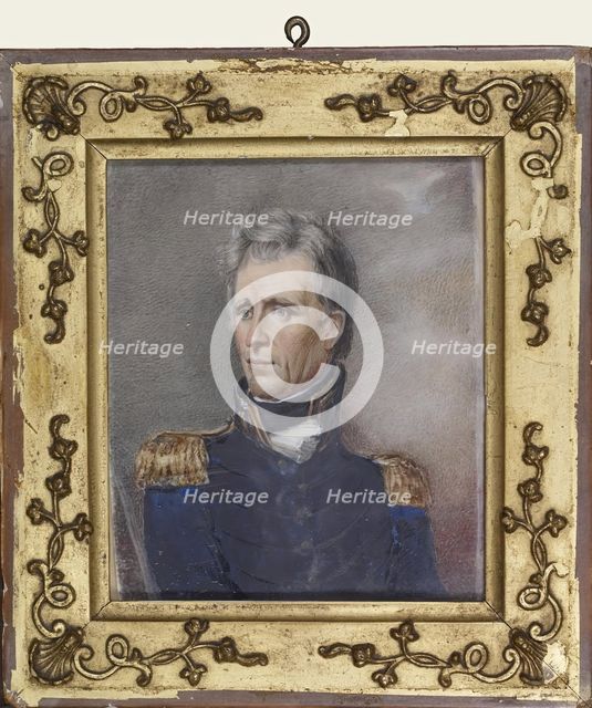 Andrew Jackson, 1844. Creator: Unknown.