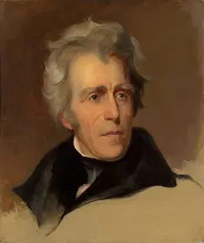 Andrew Jackson, 1845. Creator: Thomas Sully