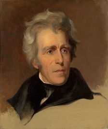 Andrew Jackson, 1845. Creator: Thomas Sully