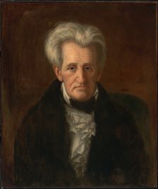 Andrew Jackson, 1861. Creator: George Peter Alexander Healy