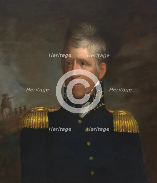Andrew Jackson, 1817?. Creator: Ralph EW Earl.