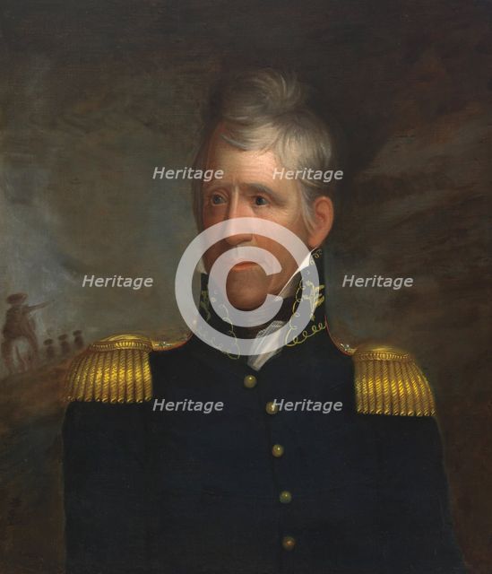 Andrew Jackson, 1817?. Creator: Ralph EW Earl.