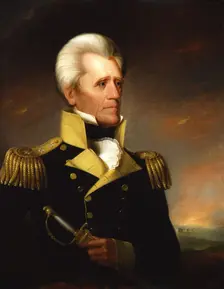 Andrew Jackson, 1835. Creator: Ralph EW Earl