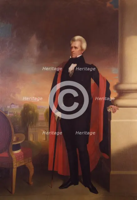 Andrew Jackson, 1836-1837. Creator: Ralph EW Earl.