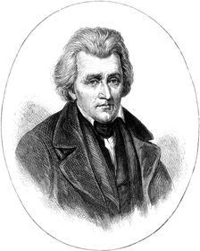 Andrew Jackson, 7th President of the United States (c1880)
