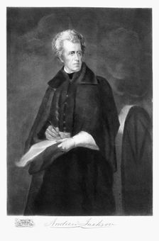 Andrew Jackson, 7th President of the United States of America, (1901). Creator: Unknown