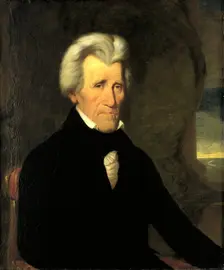 Andrew Jackson, ca. 1840. Creator: Miner Kilbourne Kellogg