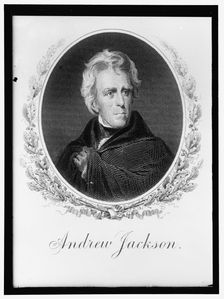 Andrew Jackson, between 1913 and 1917. Creator: Harris & Ewing