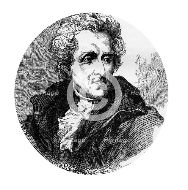 Andrew Jackson, seventh President of the United States, (1872). Artist: Unknown