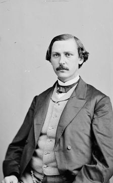 Andrew Jackson Rogers of New Jersey, between 1855 and 1865. Creator: Unknown