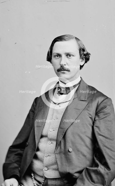 Andrew Jackson Rogers of New Jersey, between 1855 and 1865. Creator: Unknown.