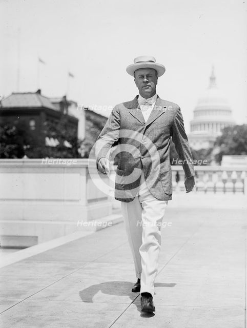 Andrew James Peters, Rep. from Massachusetts, Asst. Secretary Treasury; Mayor of Boston, 1917. Creator: Harris & Ewing.
