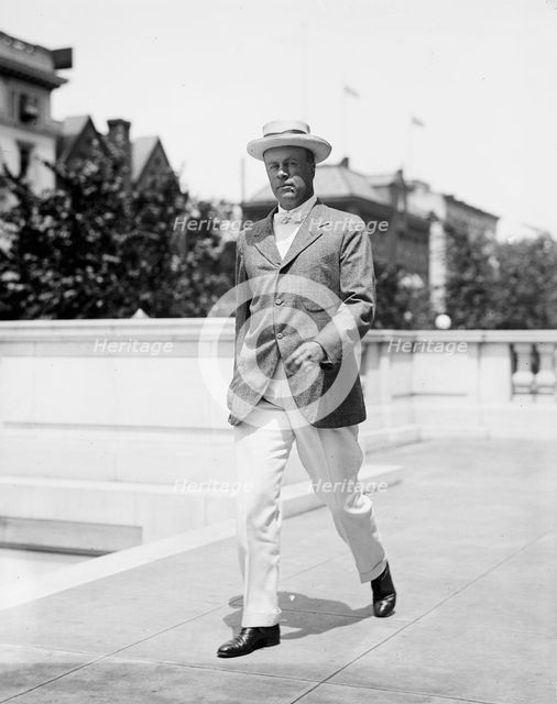 Andrew James Peters, Rep. from Massachusetts, Asst. Secretary Treasury; Mayor of Boston, 1917. Creator: Harris & Ewing.