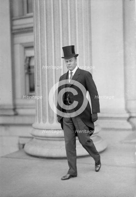 Andrew James Peters, Rep. from Massachusetts, Asst. Secretary Treasury; Mayor of Boston, 1915. Creator: Harris & Ewing.