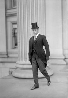 Andrew James Peters, Rep. from Massachusetts, Asst. Secretary Treasury; Mayor of Boston, 1915. Creator: Harris & Ewing