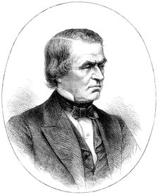 Andrew Johnson, 16th President of the United States, (c1880)