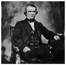 Andrew Johnson, 17th President of the United States, 1860s (1955)