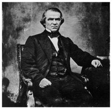 Andrew Johnson, 17th President of the United States, 1860s (1955)