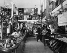 Andrew Kan & Co., china store, Portland, Ore., between 1895 and 1910. Creator: Unknown