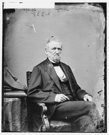 Andrew King of Missouri, between 1860 and 1875. Creator: Unknown