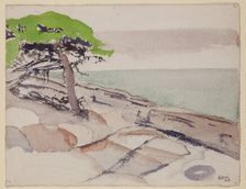 Andrew's Island, Stonington, Maine, 1924. Creator: John Marin