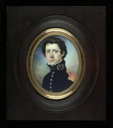 Andrew Talcott, 1822. Creator: Carl Weinedel