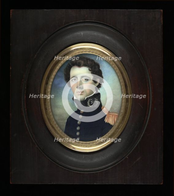 Andrew Talcott, 1822. Creator: Carl Weinedel.