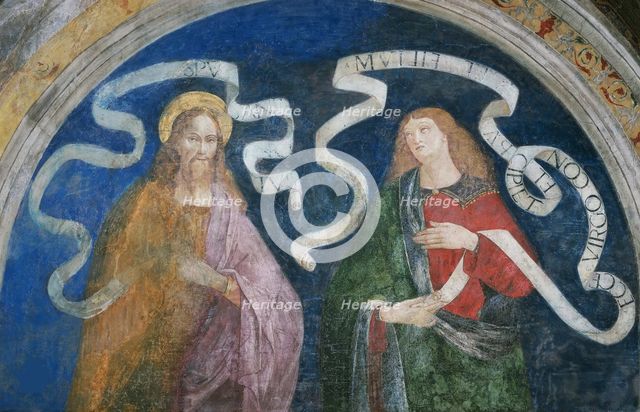 Andrew the Apostle and the Prophet Isaiah, 1492-1495.