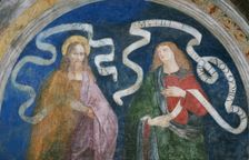 Andrew the Apostle and the Prophet Isaiah, 1492-1495