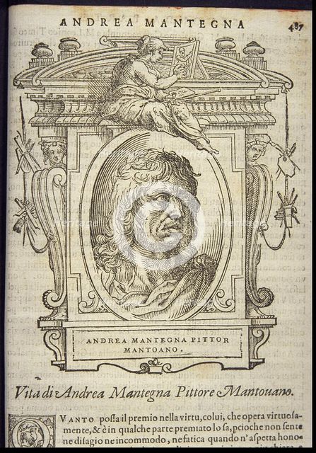 Andrea Mantegna, ca 1568.